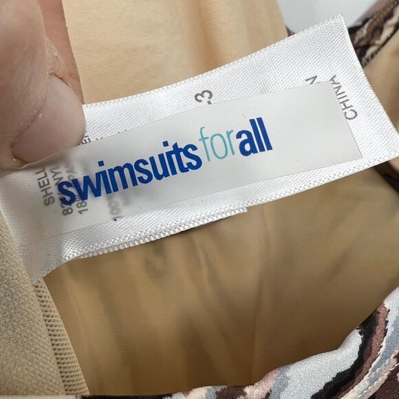 Swimsuit by Swimsuits For All Windslow Underwire woman's plus size 24 - Picture 10 of 14